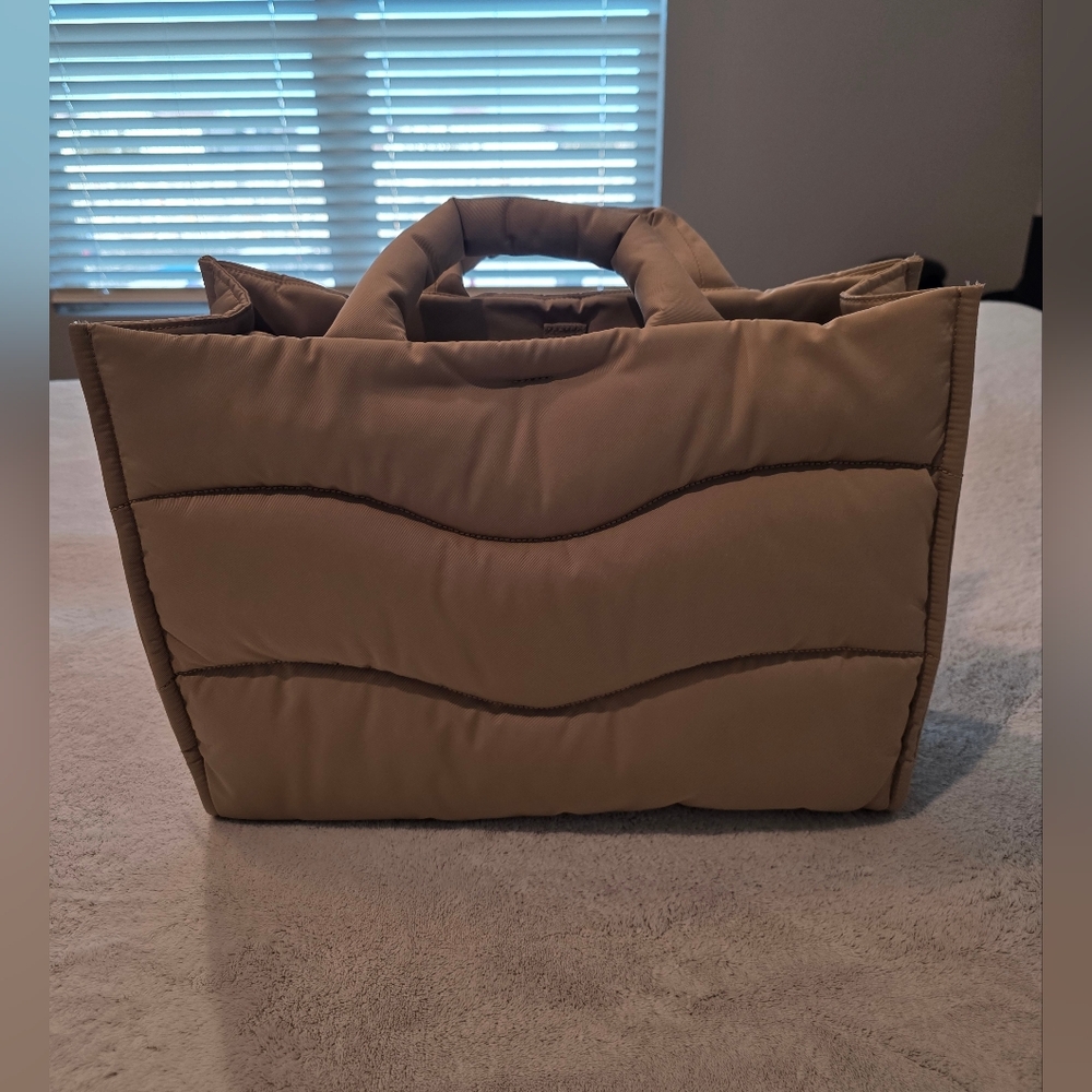 Coachtopia Large Puffy Tote
